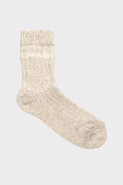 COPENHAGEN STUDIOS Cph Wool Socks 1 Wool Mix- Sokken