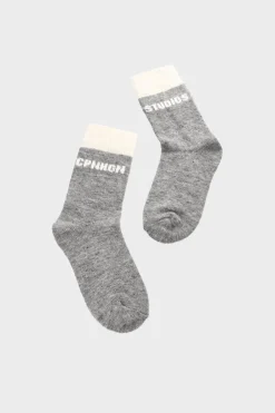 COPENHAGEN STUDIOS Cph Wool Socks 2 Wool Mix- Sokken