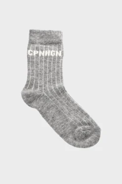 COPENHAGEN STUDIOS Cph Wool Socks 1 Wool Mix- Sokken