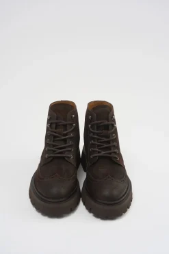 COPENHAGEN STUDIOS Cph179M Waxed Suede-Heren Laarzen