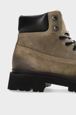 COPENHAGEN STUDIOS Cph171M Waxed Suede-Heren Laarzen
