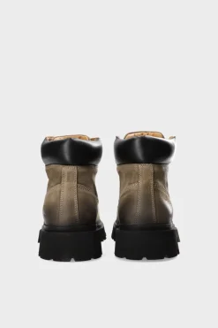 COPENHAGEN STUDIOS Cph171M Waxed Suede-Heren Laarzen