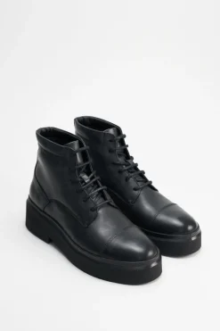 COPENHAGEN STUDIOS Cph519M Waxed Vitello-Heren Laarzen